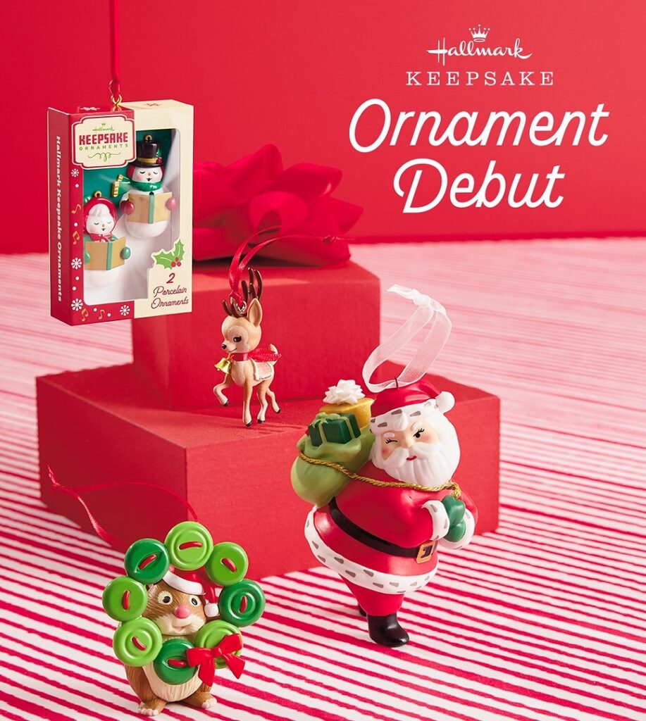 Hallmark Keepsake Ornament Debut