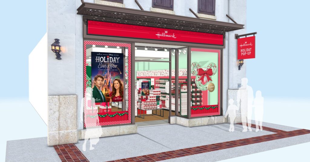 Hallmark Disney Springs Pop-Up