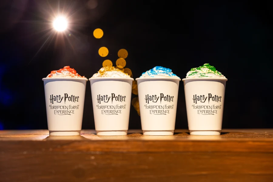 Beverages at Harry Potter Forbidden Forest Experience