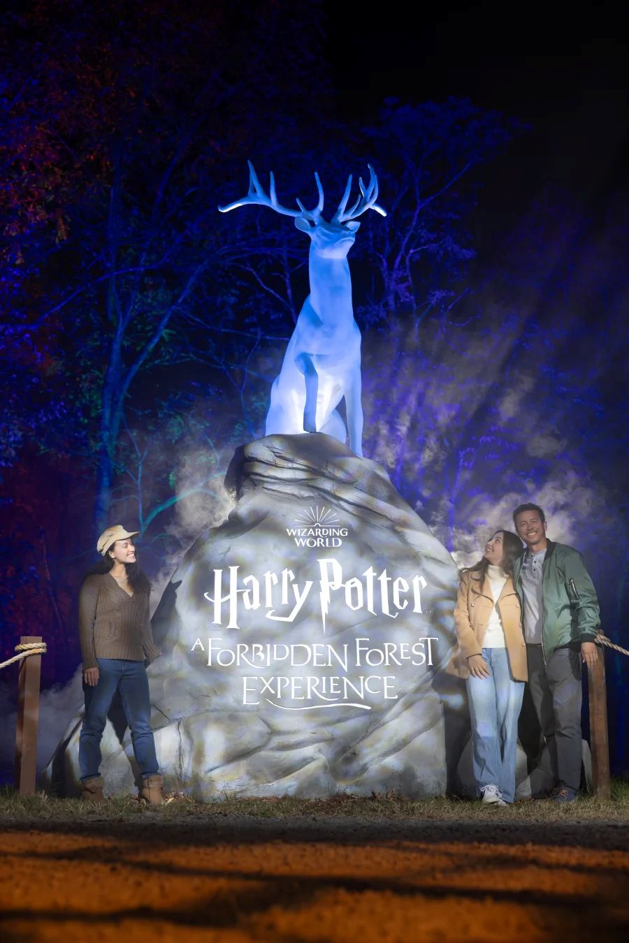 Harry Potter Forbidden Forest Experience