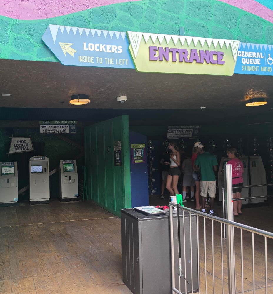 Iron Gwazi free lockers now October 2026