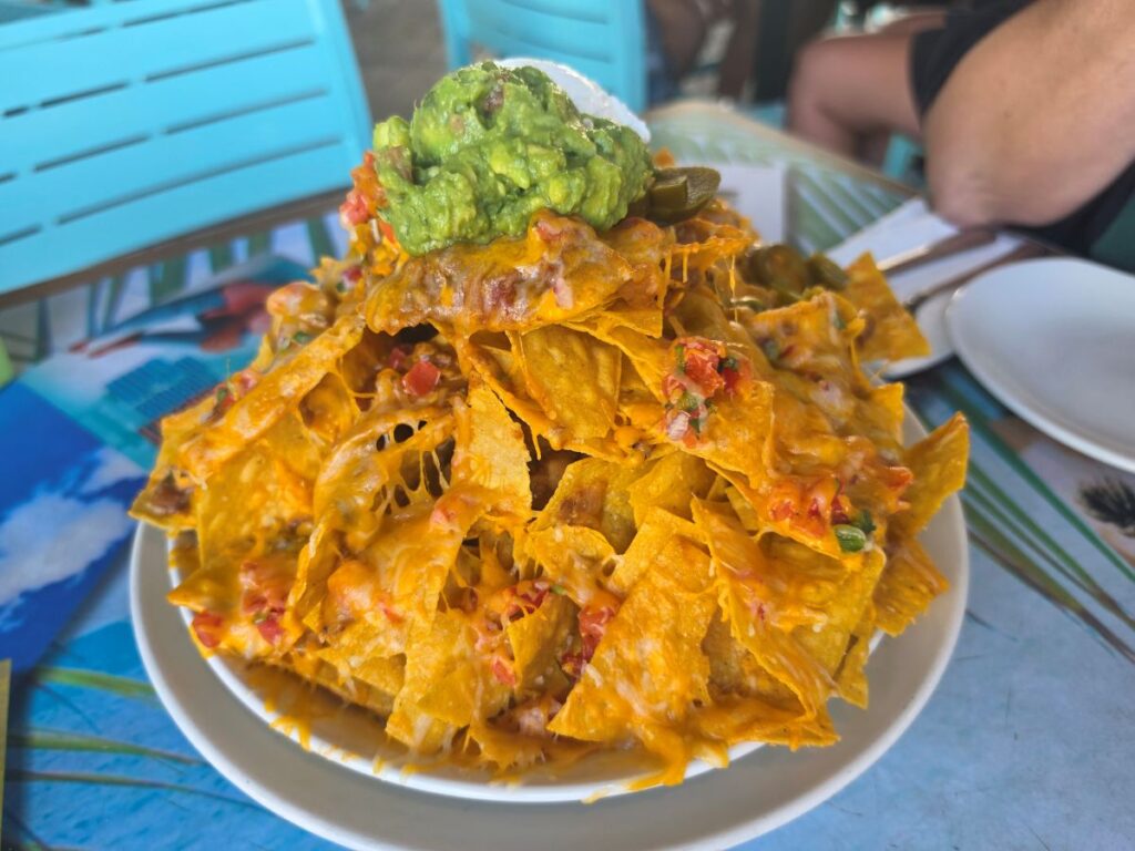 Margaritaville Volcano Nachos