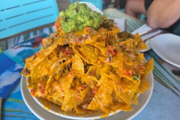 Margaritaville Volcano Nachos