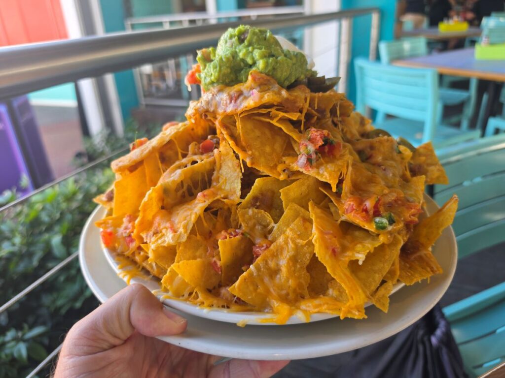 Margaritaville Volcano Nachos