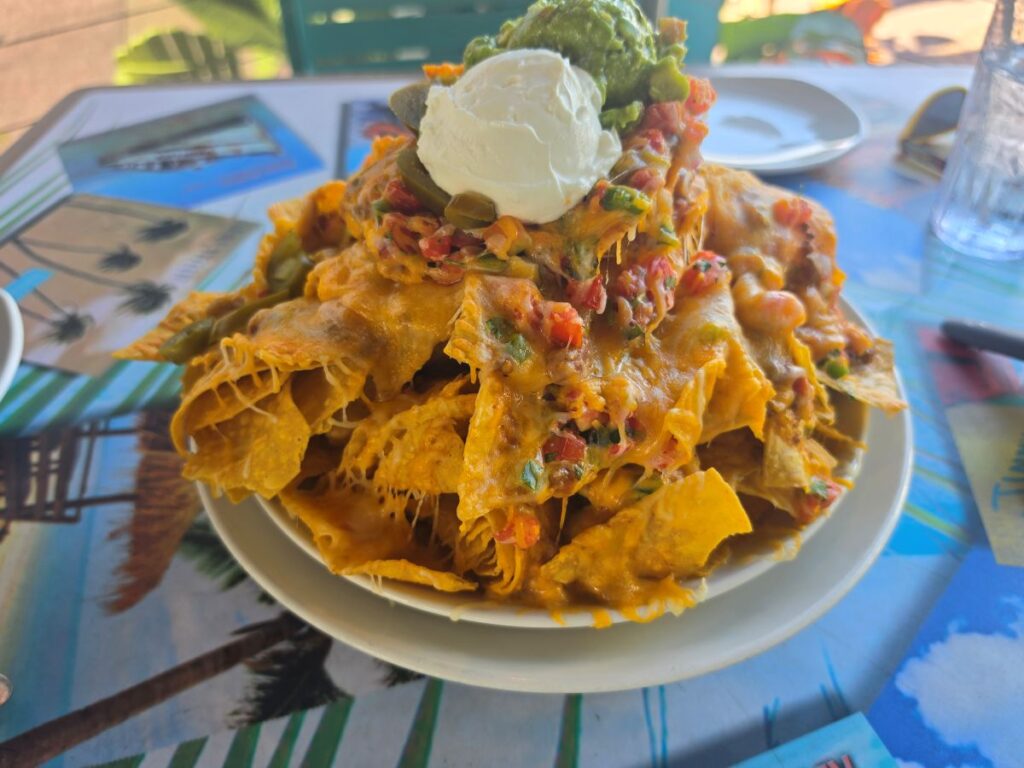 Margaritaville Volcano Nachos