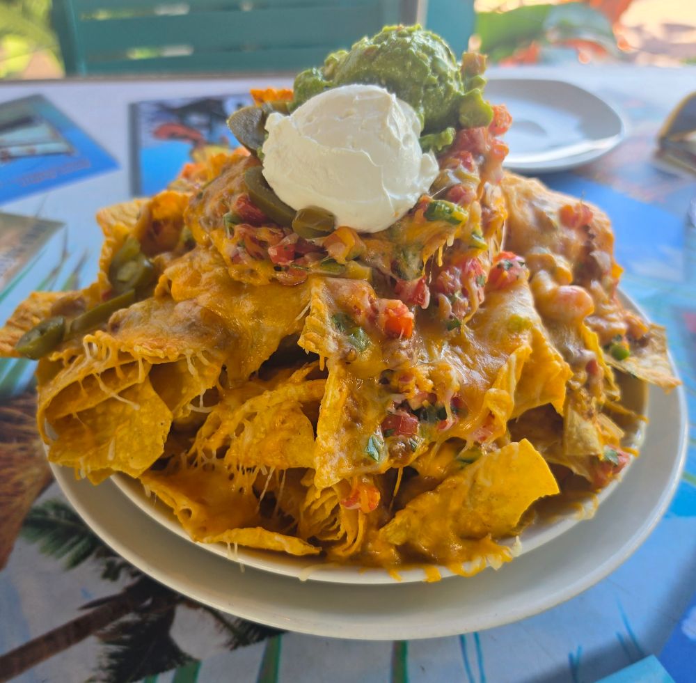 Margaritaville Volcano Nachos