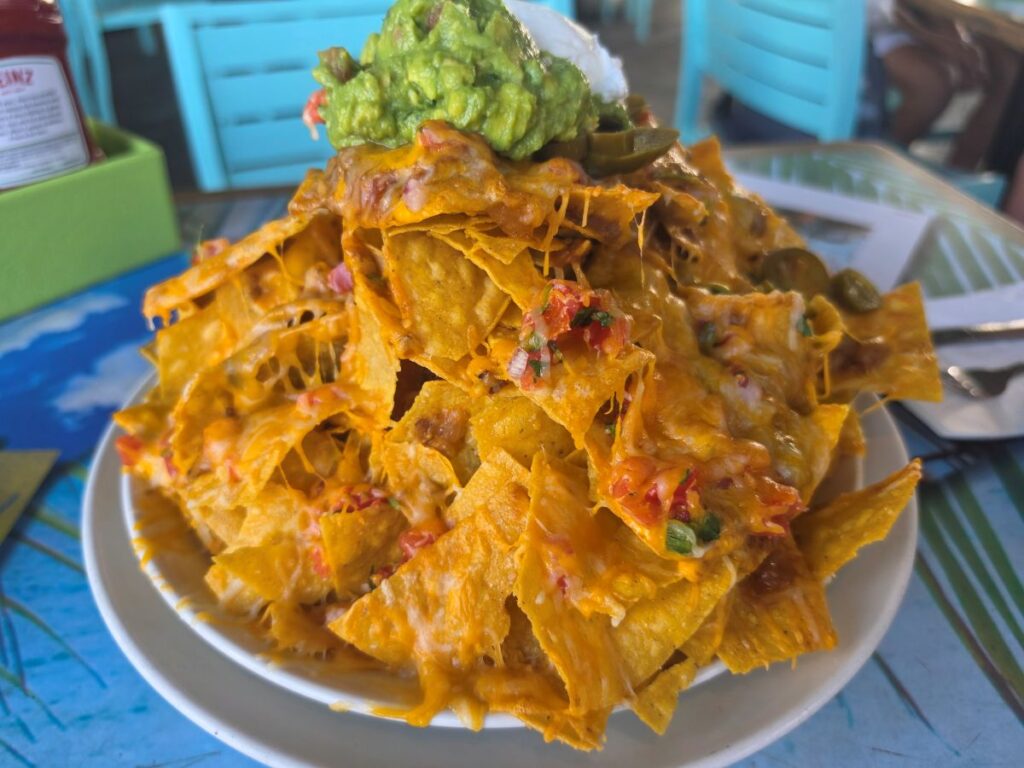 Margaritaville Volcano Nachos