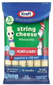 Kraft Cheese Sticks Cat in the Hat
