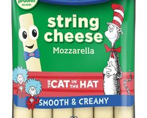 Kraft Cheese Sticks Cat in the Hat