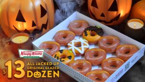 Krispy Kreme All Jacked Up Dozen