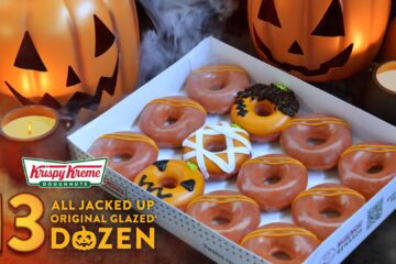 Krispy Kreme All Jacked Up Dozen