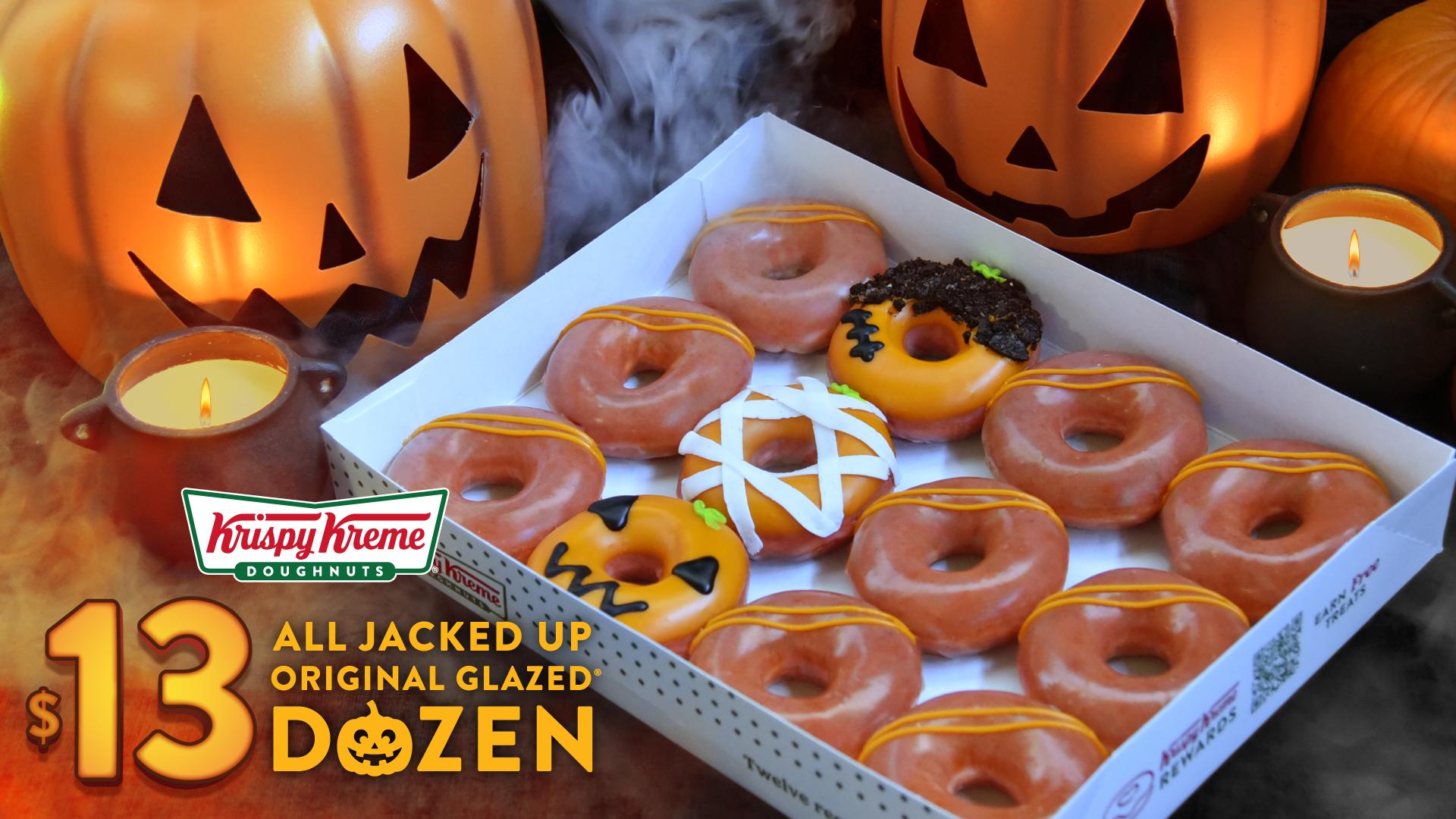 Krispy Kreme All Jacked Up Dozen