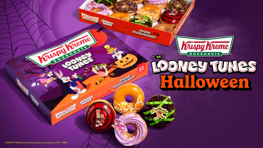 Looney Tunes Krispy Kreme Doughnuts