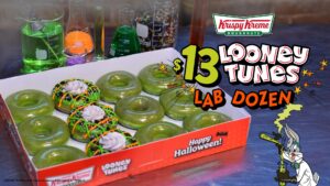 Krispy Kreme Looney Tunes Lab Dozen