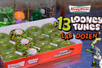 Krispy Kreme Looney Tunes Lab Dozen