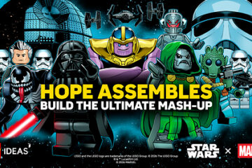 LEGO Ideas Challenge using Marvel and Star Wars