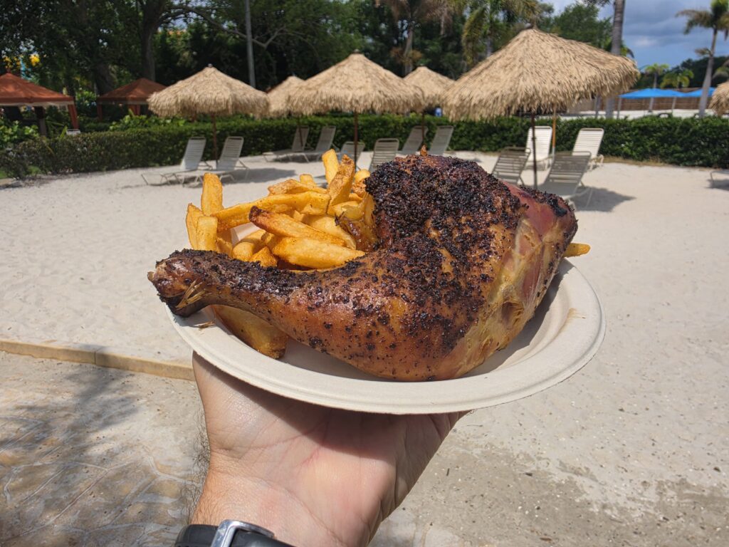 Mango Joe's Smoked Chicken Adventure Island