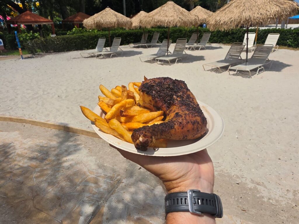 Mango Joe's Smoked Chicken Adventure Island