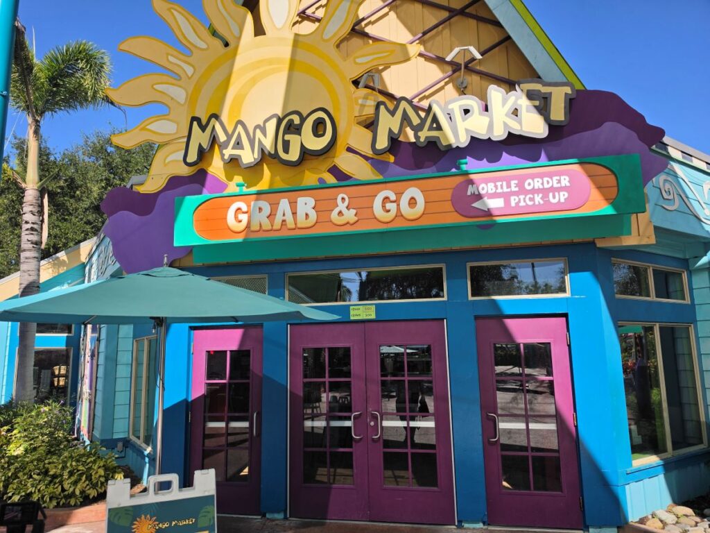 Mango Market exterior