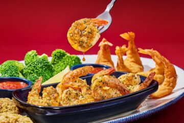 OLD-BAY Seasoned Scampi is one of the Red Lobster October Deals