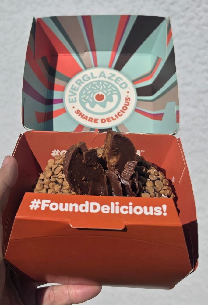 Peanut Butter Explosion Donut from Everglazed