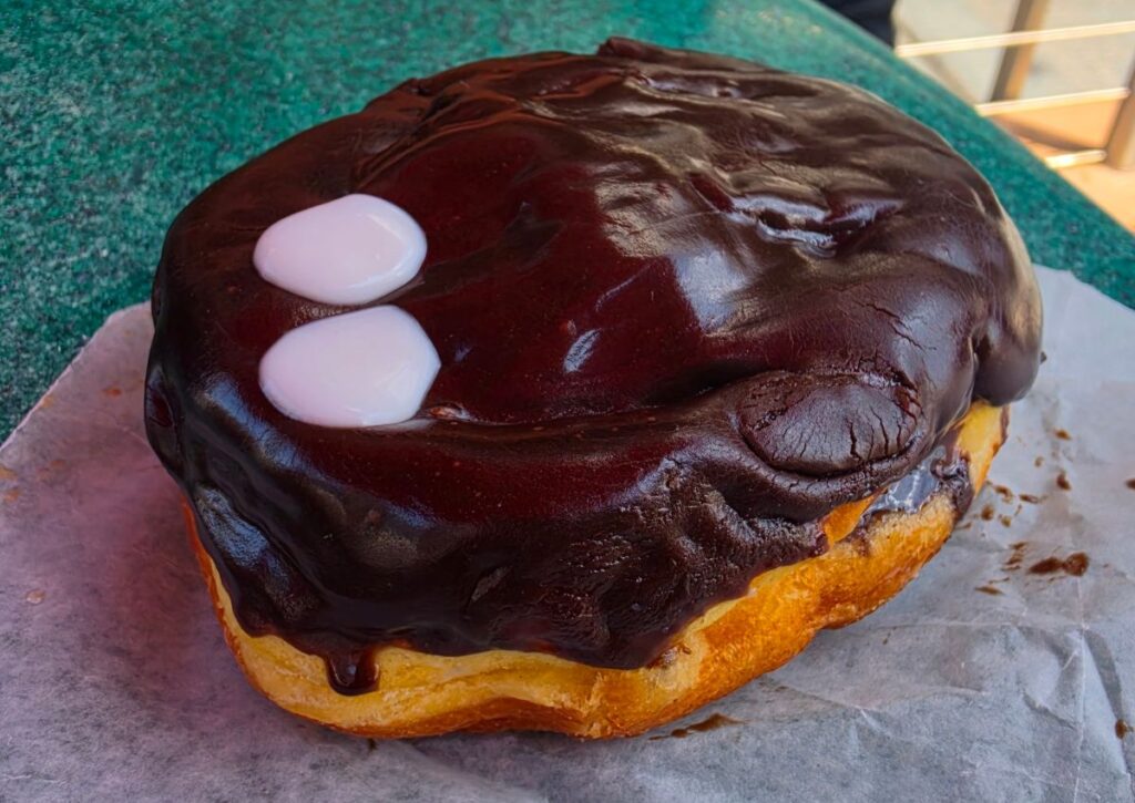 Portland Cream Doughnut