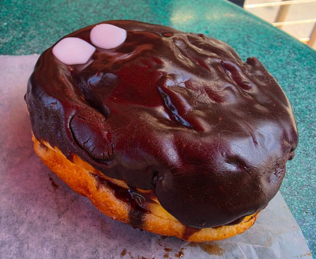 Portland Cream Doughnut