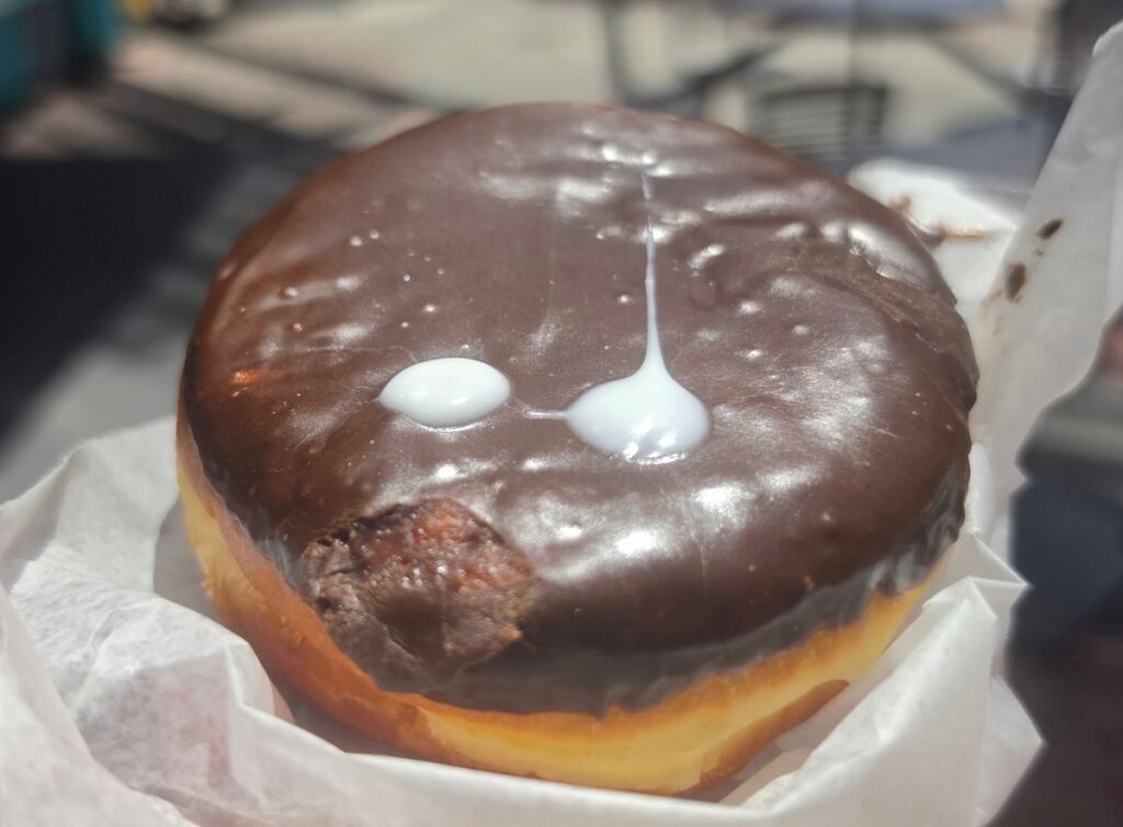 Portland Cream Doughnut at Voodoo Doughnut Universal CityWalk Orlando