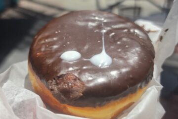 Portland Cream Doughnut at Voodoo Doughnut Universal CityWalk Orlando