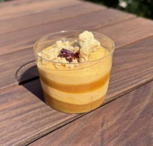 Punpkin Cheesecake Mousse Trifle Festival Favorites Epcot Food & Wine 2026