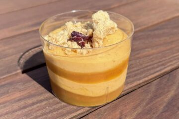 Punpkin Cheesecake Mousse Trifle Festival Favorites Epcot Food & Wine 2026
