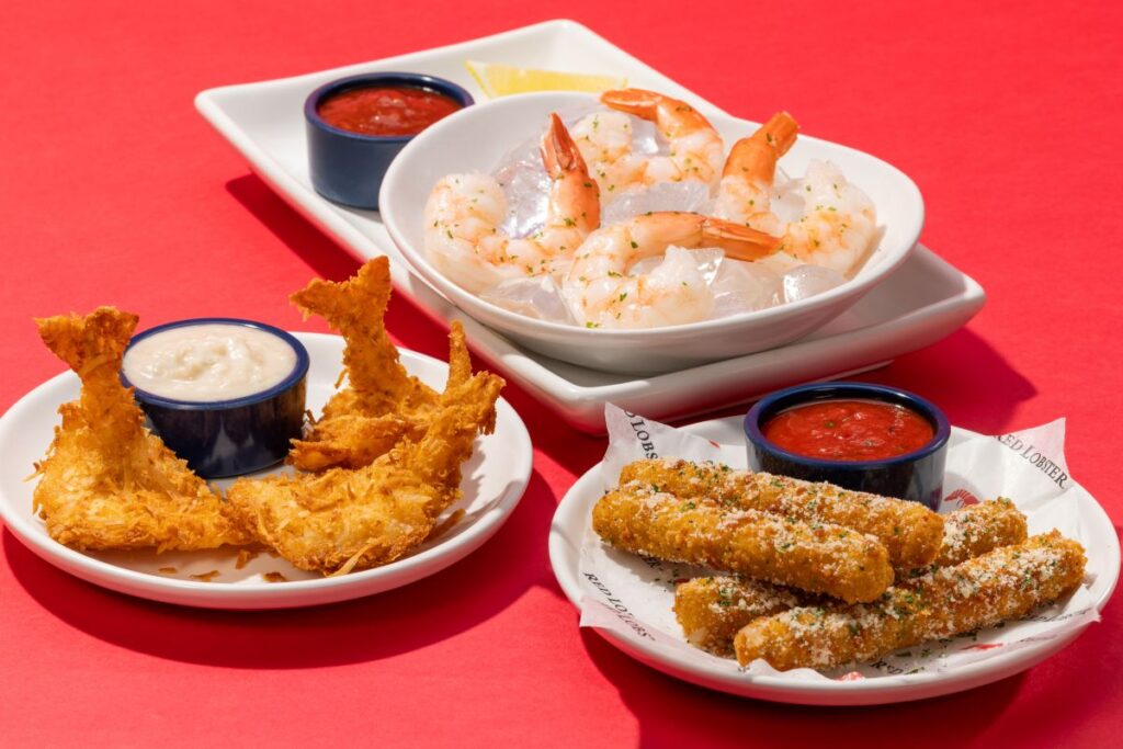 Red Lobster $1 appetizers
