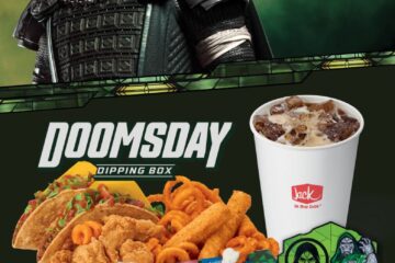 Doomsday Dipping Box at Jack in the Box promotional image