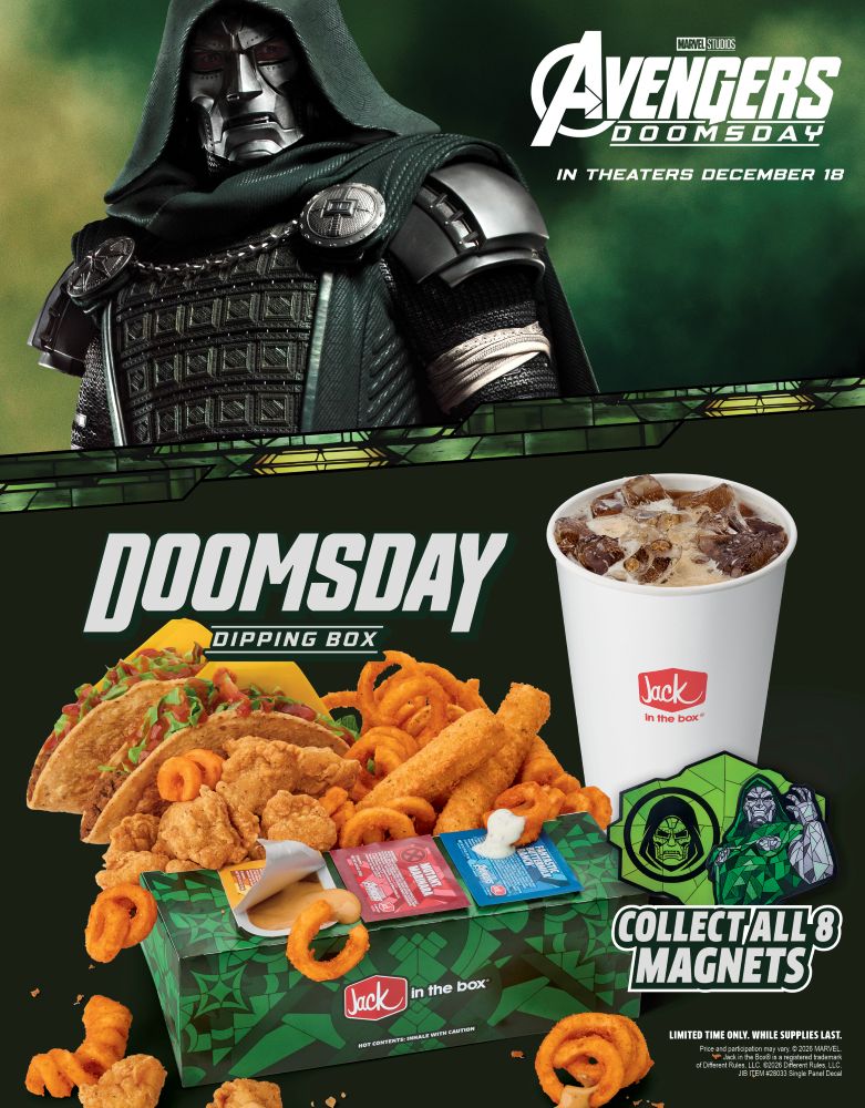 Doomsday Dipping Box at Jack in the Box promotional image