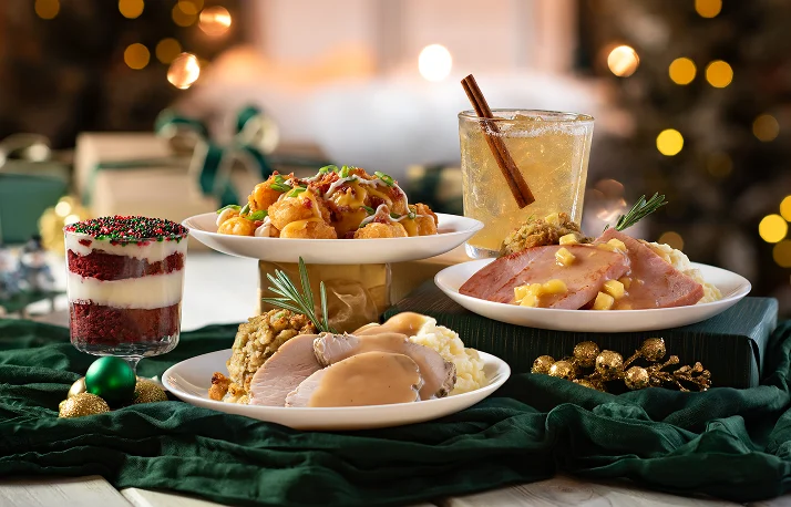 SeaWorld Christmas Celebration Menu