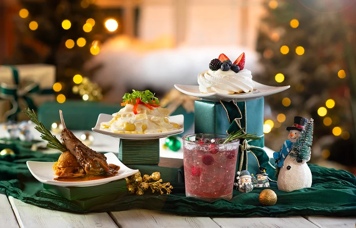 SeaWorld Orlando Christmas Celebration Food and Beverage Hut 2 - Baking Spirits High