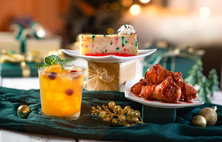 SeaWorld Orlando Christmas Celebration Food and Beverage Menu Season's Eatings