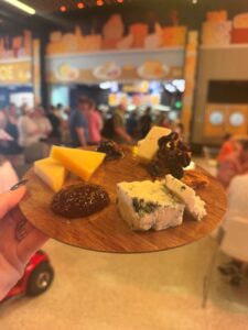 Selection of Cheeses Epcot Food & Wine