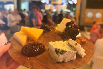 Selection of Cheeses Epcot Food & Wine