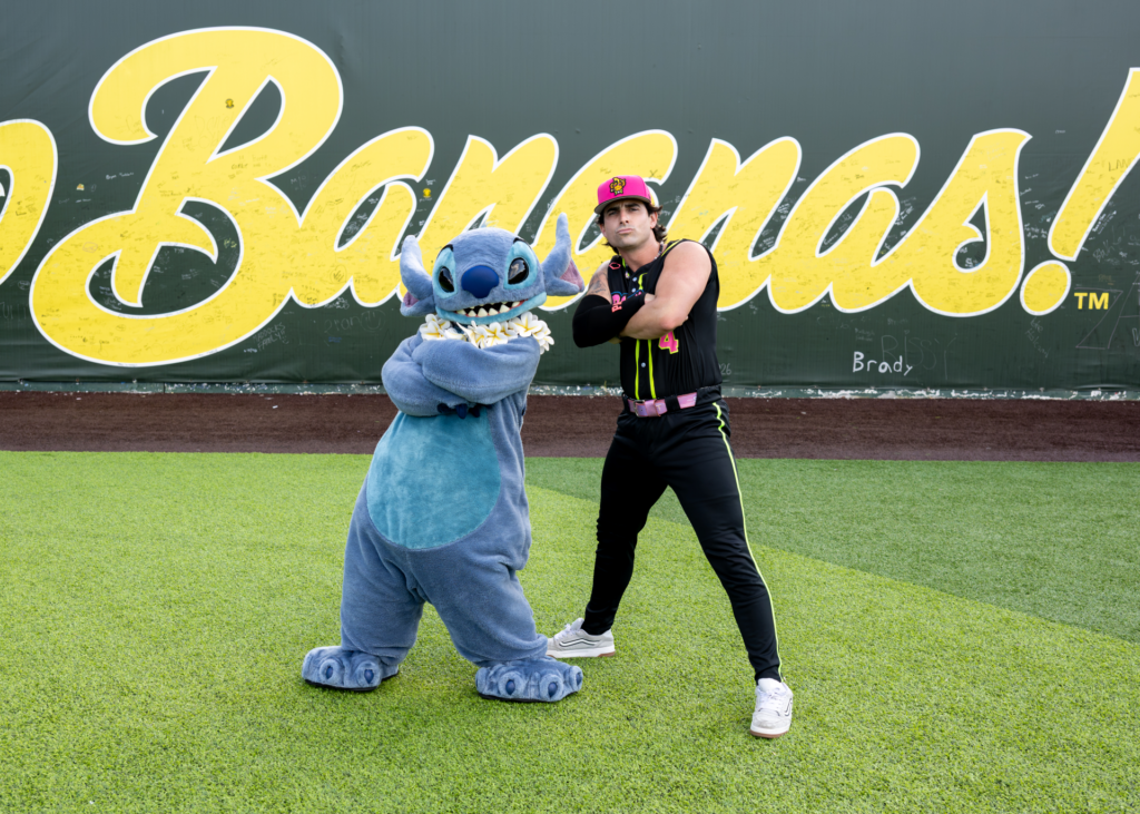 Stitch and Party Animals Banana Ball