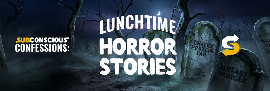 Lunchtime Horrors promotion for Subway free footlongs