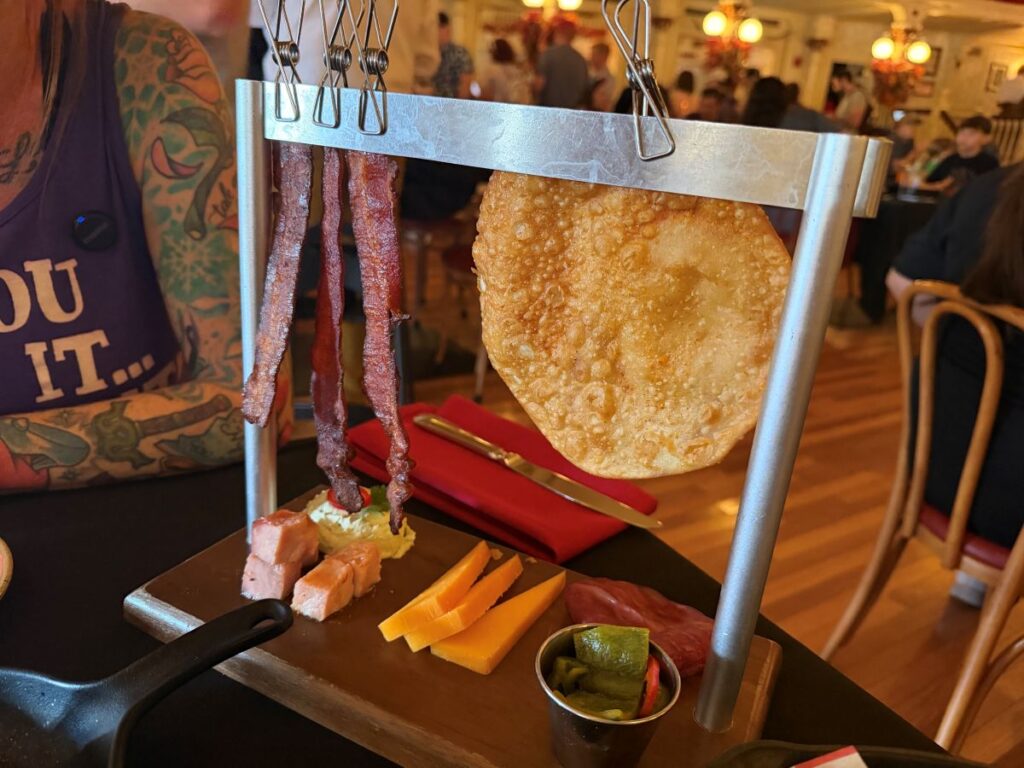 The Diamond Horseshoe Charcuterie