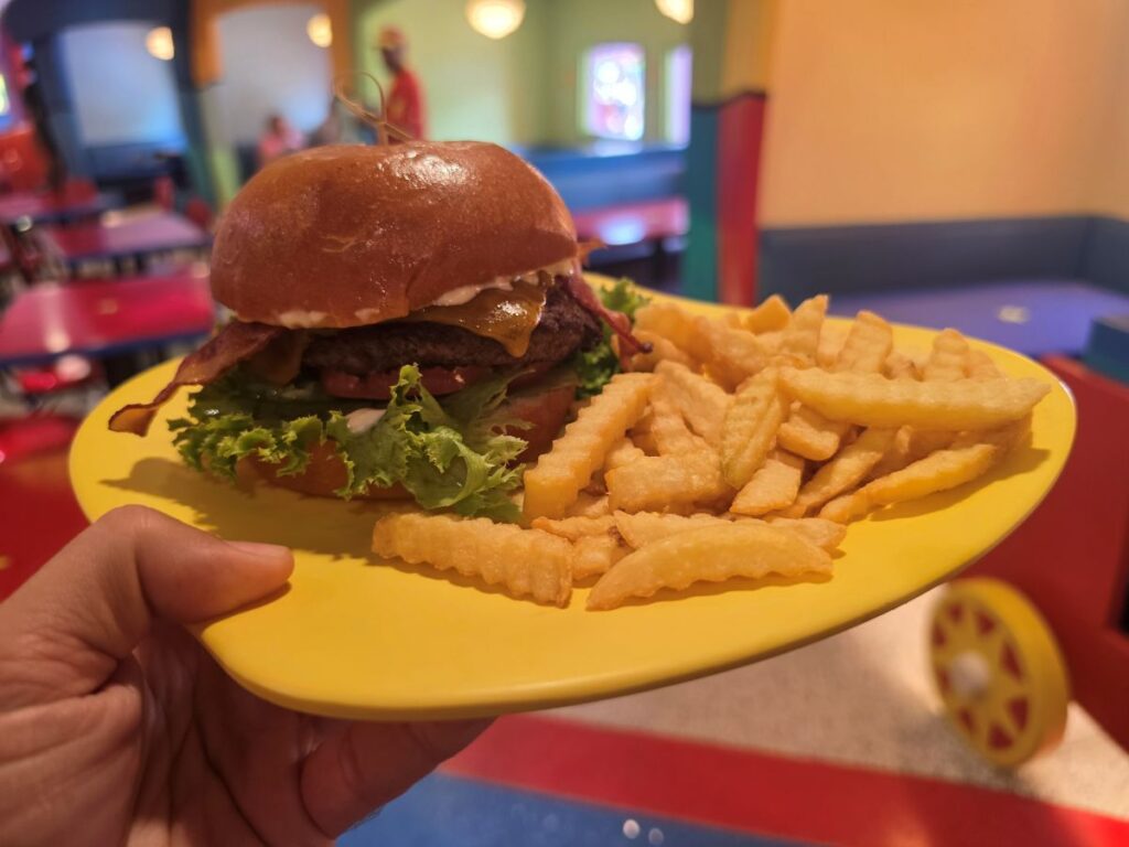 The Roast Beast Bacon Cheeseburger Circus McGurkus Cafe Stoo-pendous Universal Islands of Adventure