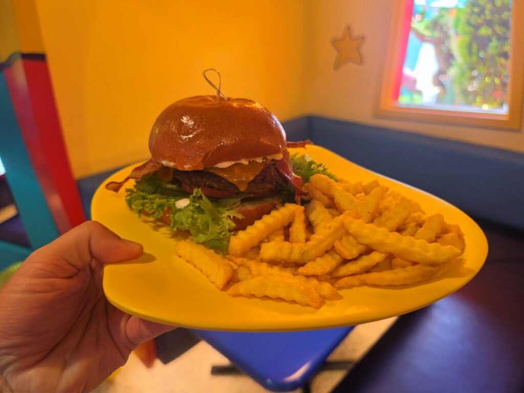 Roast Beast Bacon Cheeseburger