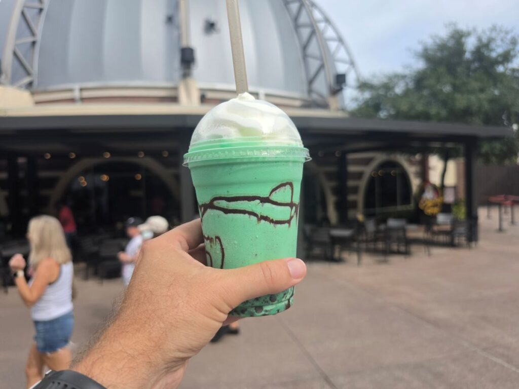 Triple Double Mint Shake