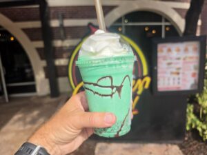 Triple Double Mint Shake Chicken Guy Disney Springs