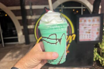 Triple Double Mint Shake Chicken Guy Disney Springs