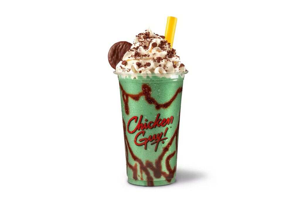 Triple Double Mint Shake Chicken Guy Disney Springs promotional image