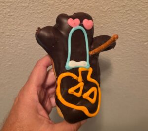 Voodoo Doll Doughnut