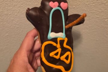 Voodoo Doll Doughnut